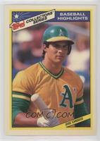 Jose Canseco