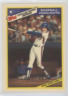 1987 Topps Woolworth Baseball Highlights - Box Set [Base] #31 - Keith Hernandez