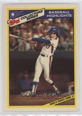 1987 Topps Woolworth Baseball Highlights - Box Set [Base] #31 - Keith Hernandez