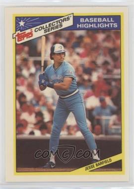 1987 Topps Woolworth Baseball Highlights - Box Set [Base] #9 - Jesse Barfield