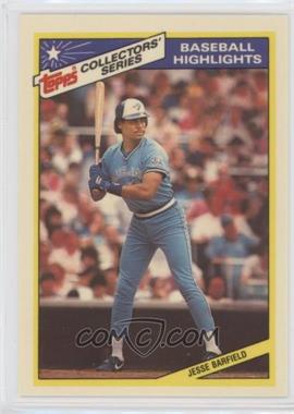 1987 Topps Woolworth Baseball Highlights - Box Set [Base] #9 - Jesse Barfield