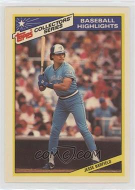 1987 Topps Woolworth Baseball Highlights - Box Set [Base] #9 - Jesse Barfield