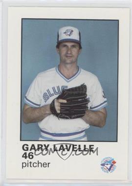1987 Toronto Blue Jays Fire Safety - [Base] #46 - Gary Lavelle