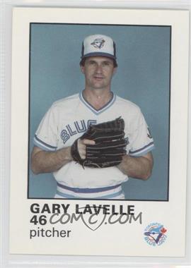 1987 Toronto Blue Jays Fire Safety - [Base] #46 - Gary Lavelle