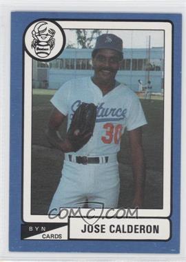 1988-89 BYN Puerto Rico Winter League - [Base] #164 - Jose Calderon