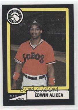 1988-89 BYN Puerto Rico Winter League - [Base] #2 - Ed Alicea