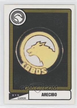 1988-89 BYN Puerto Rico Winter League - [Base] #32 - Lobos Substitute Players