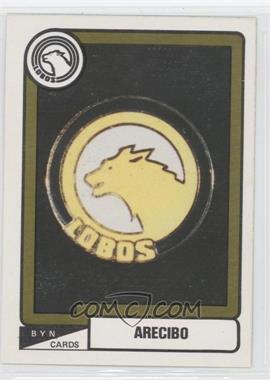 1988-89 BYN Puerto Rico Winter League - [Base] #32 - Lobos Substitute Players