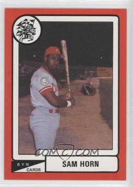 1988-89 BYN Puerto Rico Winter League - [Base] #58 - Sam Horn