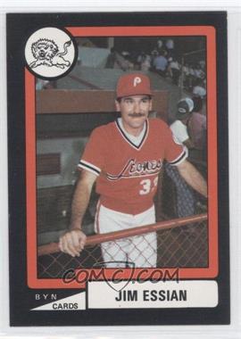 1988-89 BYN Puerto Rico Winter League - [Base] #97 - Jim Essian