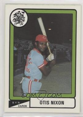 1988-89 BYN Puerto Rico Winter League Update - [Base] #19 - Otis Nixon