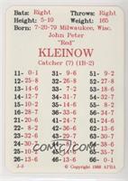 Red Kleinow