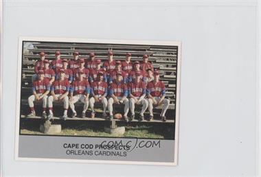 1988 Ballpark Cape Cod League Prospects - [Base] #22 - Orleans Cardinals