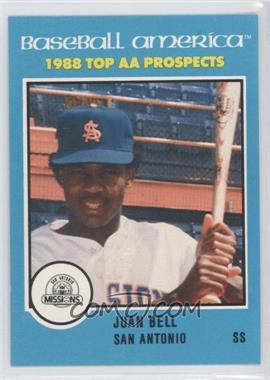 1988 Baseball America Top AA Prospects - [Base] #AA-23 - Juan Bell