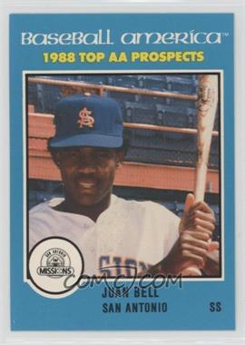 1988 Baseball America Top AA Prospects - [Base] #AA-23 - Juan Bell
