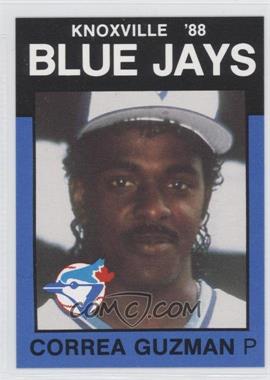 1988 Best Knoxville Blue Jays - [Base] #18 - Correa Guzman