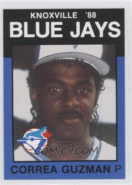 1988 Best Knoxville Blue Jays - [Base] #18 - Correa Guzman