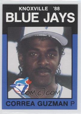 1988 Best Knoxville Blue Jays - [Base] #18 - Correa Guzman