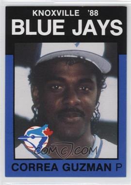 1988 Best Knoxville Blue Jays - [Base] #18 - Correa Guzman