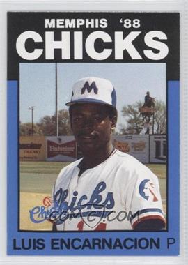 1988 Best Memphis Chicks - [Base] #12 - Luis Encarnacion