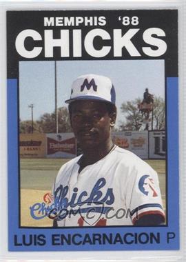 1988 Best Memphis Chicks - [Base] #12 - Luis Encarnacion