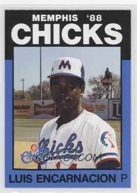 1988 Best Memphis Chicks - [Base] #12 - Luis Encarnacion