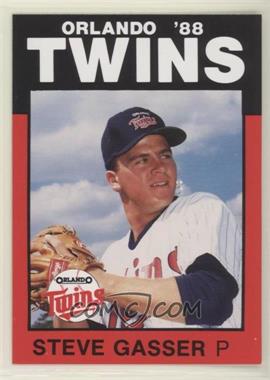 1988 Best Orlando Twins - [Base] #23 - Steve Gasser