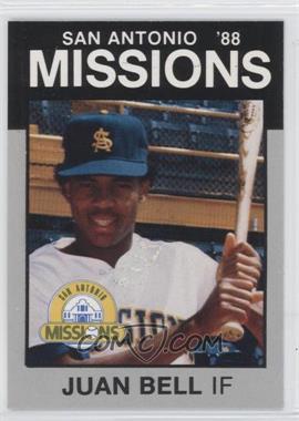 1988 Best San Antonio Missions - [Base] - Platinum #24 - Juan Bell