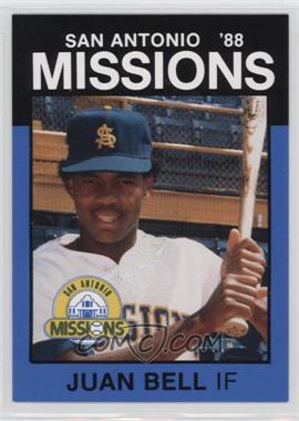 1988 Best San Antonio Missions - [Base] #24 - Juan Bell