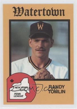 1988 Bill Pucko Watertown Pirates - [Base] #12 - Randy Tomlin