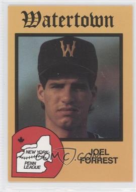 1988 Bill Pucko Watertown Pirates - [Base] #5 - Joel Forrest