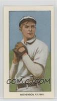 Christy Mathewson (Glove at Chest, No Logo)