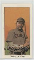 Frank Schulte (Cubs Visible on Jersey)