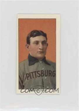 1988 CCC 1909-11 T206 Reprints - [Base] #_HOWA.1 - Honus Wagner (Piedmont Back) [Noted]