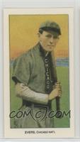 Johnny Evers (Batting; Chicago on Jersey; American Beauty Back) [Good to&n…