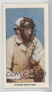 1988 CCC 1909-11 T206 Reprints - [Base] #_REKL.2 - Red Kleinow (Catching)