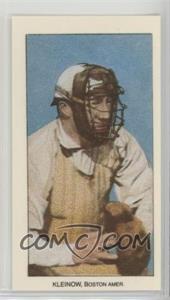 1988 CCC 1909-11 T206 Reprints - [Base] #_REKL.2 - Red Kleinow (Catching)