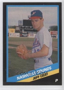 1988 CMC AAA - [Base] #1988-130 - Jeff Gray