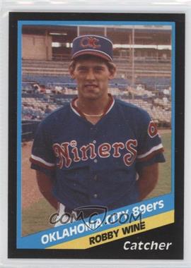 1988 CMC AAA - [Base] #1988-172 - Robbie Wine