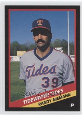 1988 CMC AAA - [Base] #1988-361 - Randy Niemann