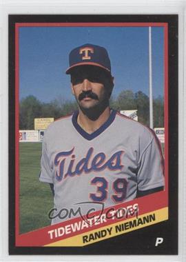 1988 CMC AAA - [Base] #1988-361 - Randy Niemann