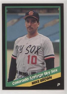 1988 CMC AAA - [Base] #1988-454 - Mike Brown [EX to NM]