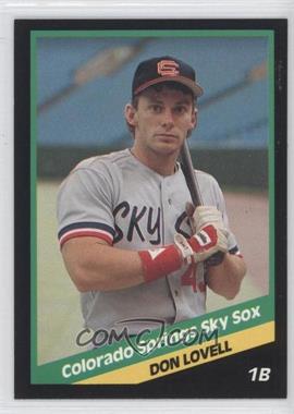 1988 CMC AAA - [Base] #1988-467 - Don Lovell