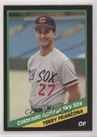 Terry Francona [EX to NM]