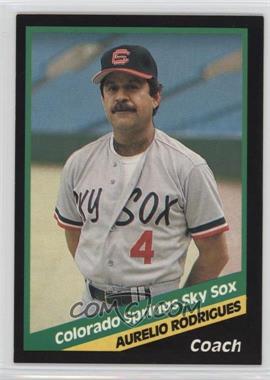 1988 CMC AAA - [Base] #1988-477 - Aurelio Rodriguez