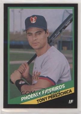 1988 CMC AAA - [Base] #1988-543 - Tony Perezchica