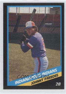 1988 CMC AAA - [Base] #1988-61 - Johnny Paredes