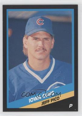 1988 CMC AAA - [Base] #1988-78 - Jeff Pico