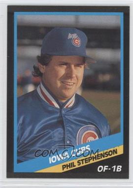 1988 CMC AAA - [Base] #1988-92 - Phil Stephenson