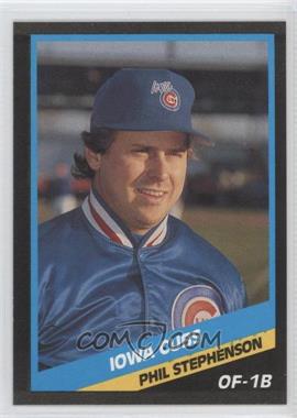 1988 CMC AAA - [Base] #1988-92 - Phil Stephenson